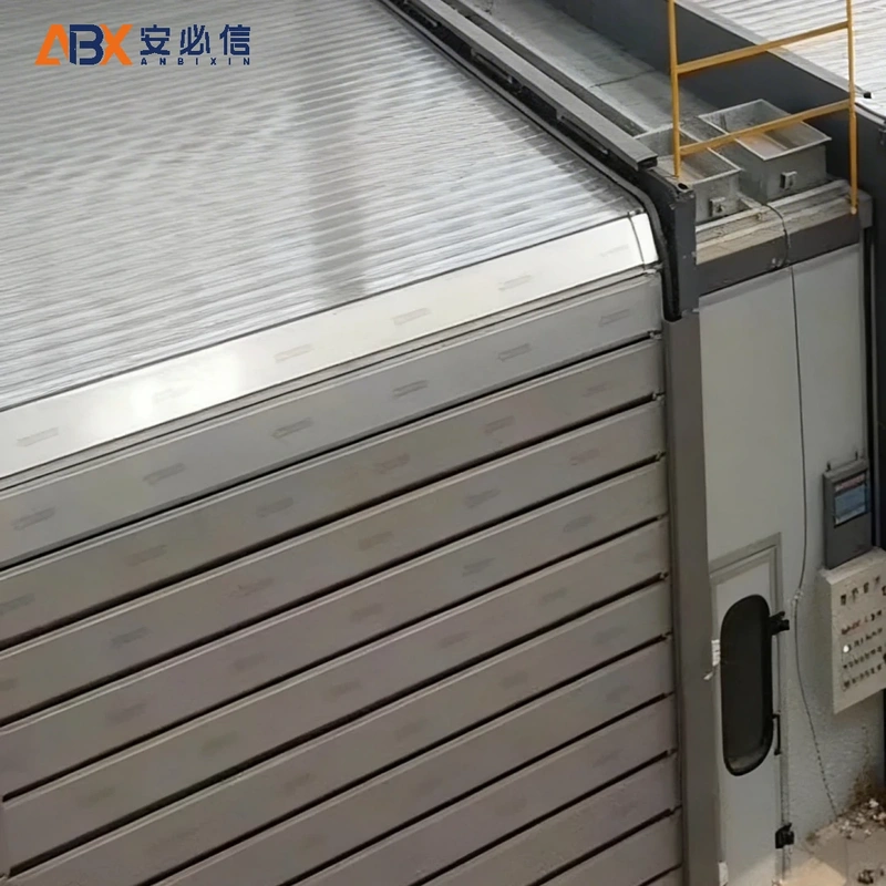 铁岭市铝制高速门